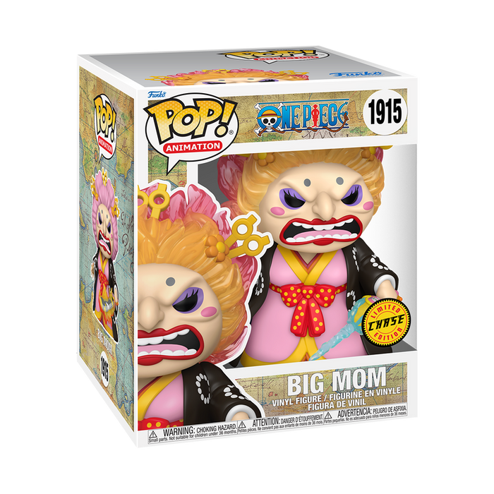 Funko Pop Super: One Piece - Big Mom Kimono 6 Pulgadas