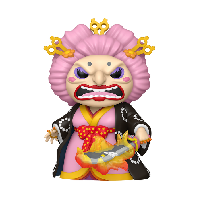Funko Pop Super: One Piece - Big Mom Kimono 6 Pulgadas