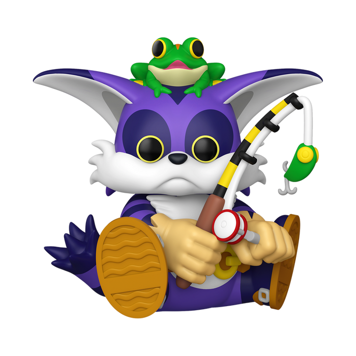 Funko Pop Super: Sonic The Hedgehog - Big y Froggy 6 Pulgadas