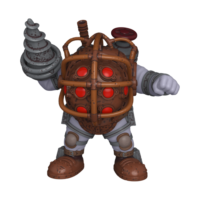 Funko Pop Super: Bioshock - Bouncer Big Daddy 6 Pulgadas