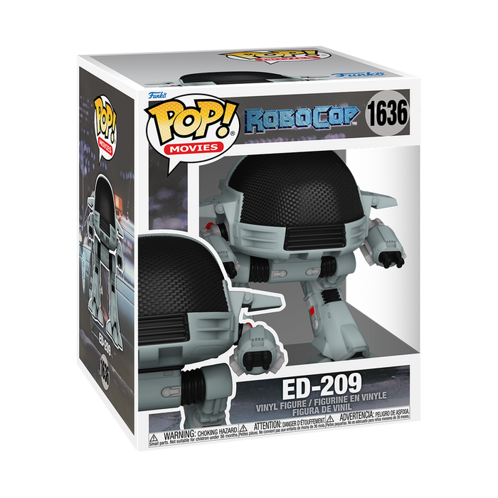 Funko Pop Super: Robocop - ED 209 6 Pulgadas