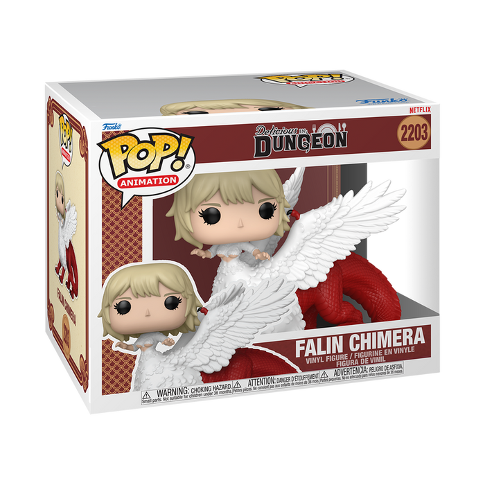 Funko Pop Super: Delicious In Dungeon - Falin 6 Pulgadas