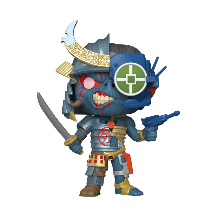 POP Super: Iron Maiden - Senjutsu Eddie - The Future Past - Collectable