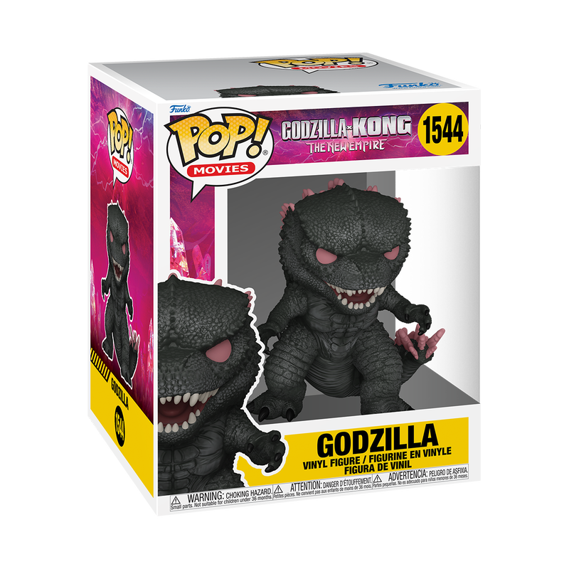 Funko Pop Super: Godzilla x Kong The New Empire 2024 - Godzilla 6 Pulgadas