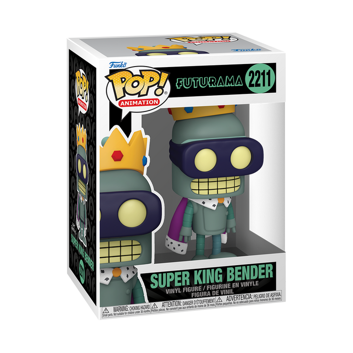 Funko Pop Animation: Futurama - Super King Bender
