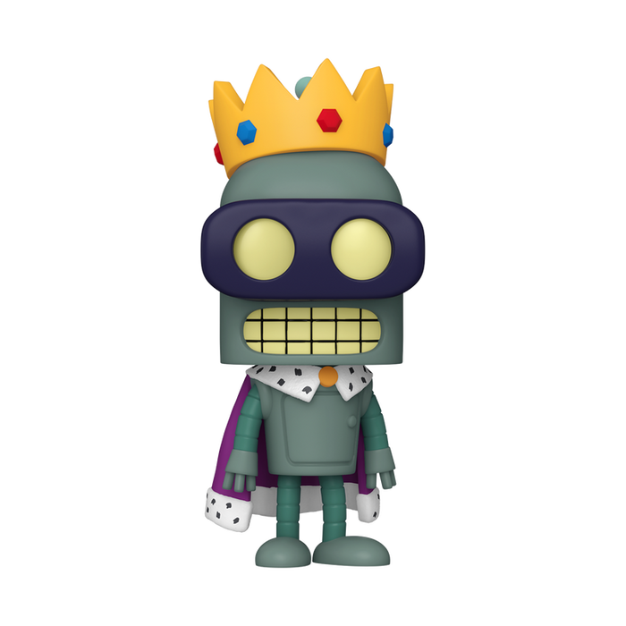 Funko Pop Animation: Futurama - Super King Bender