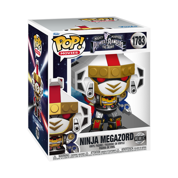 Funko Pop Super: Power Rangers La Pelicula - Ninja Megazord 6 Pulgadas
