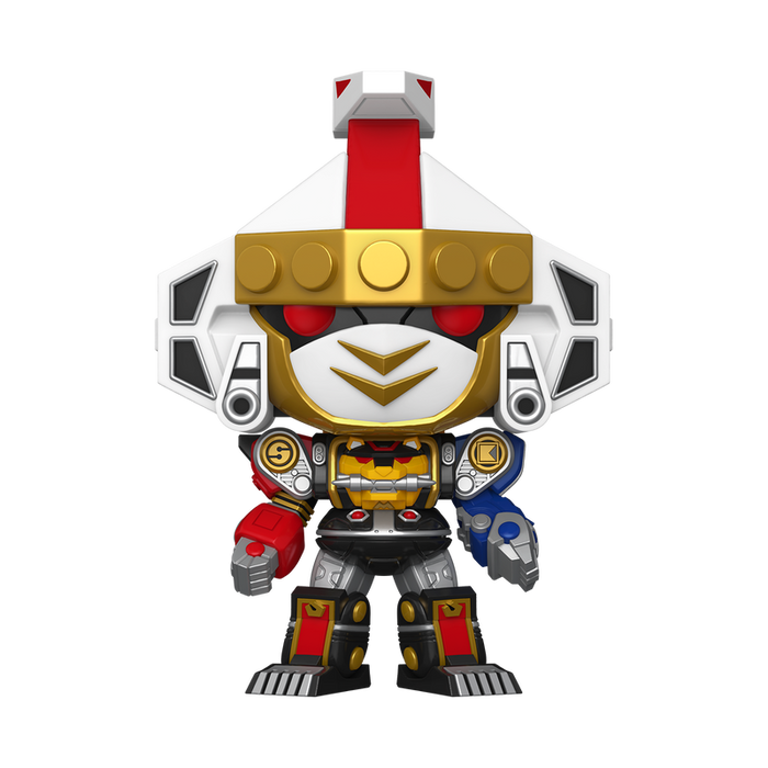 Funko Pop Super: Power Rangers La Pelicula - Ninja Megazord 6 Pulgadas