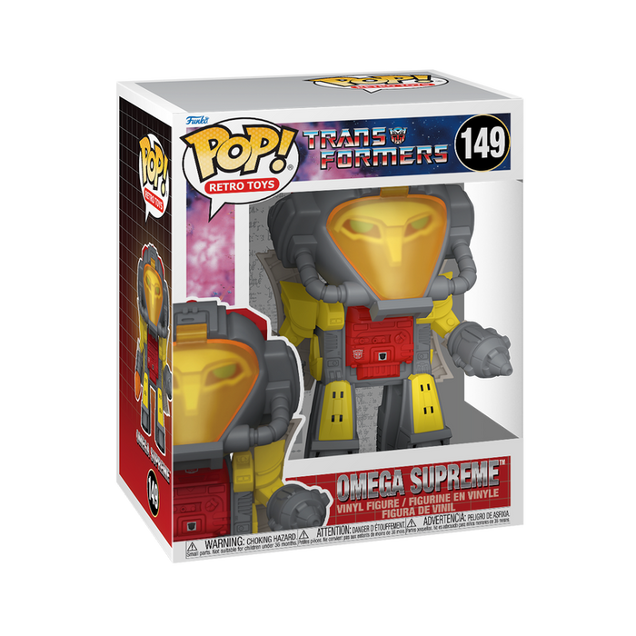 Funko Pop Super: Transformers - Omega Supreme 6 Pulgadas