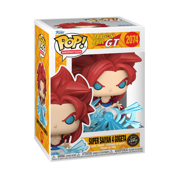 Funko Pop Animation: Dragon Ball GT - Gogeta Super Saiyajin 4