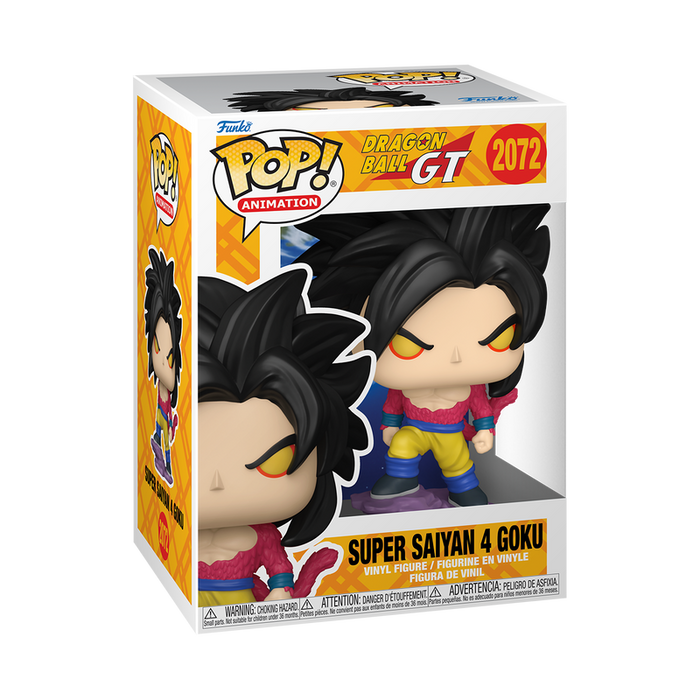 Funko Pop Animation: Dragon Ball GT - Goku Super Saiyajin 4