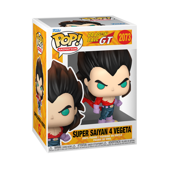 Funko Pop Animation: Dragon Ball GT - Vegeta Super Saiyajin 4