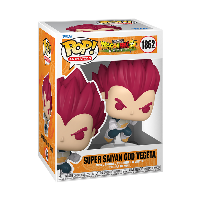 Funko Pop Animation: Dragon Ball Super Broly - Vegeta Super Saiyajin Dios