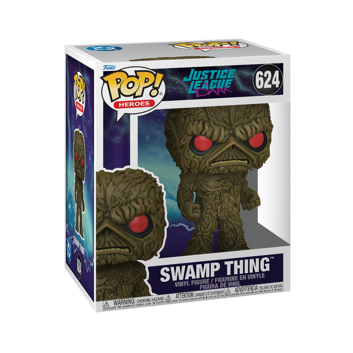 Funko Pop Super: Justice League Dark - Swamp Thing 6 Pulgadas