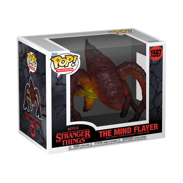 Funko Pop Super: Stranger Things Rift - El Azotamentes 6 Pulgadas