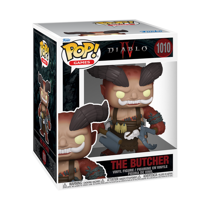Funko Pop Super: Diablo IV - El Carnicero 6 Pulgadas