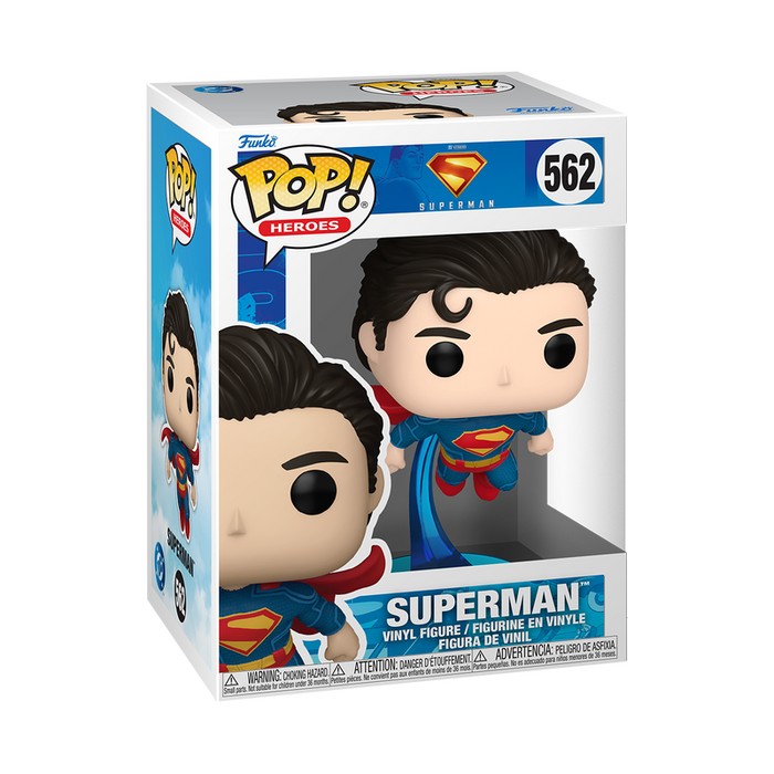 Funko Pop Heroes: DC Superman 2025 - Superman