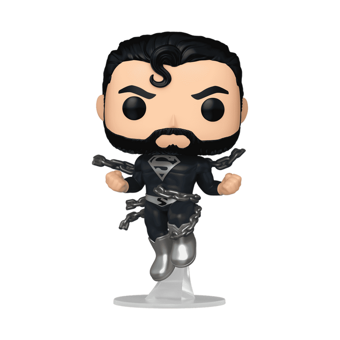 Funko Pop Heroes: DC Comics - Superman Traje Negro Exclusivo