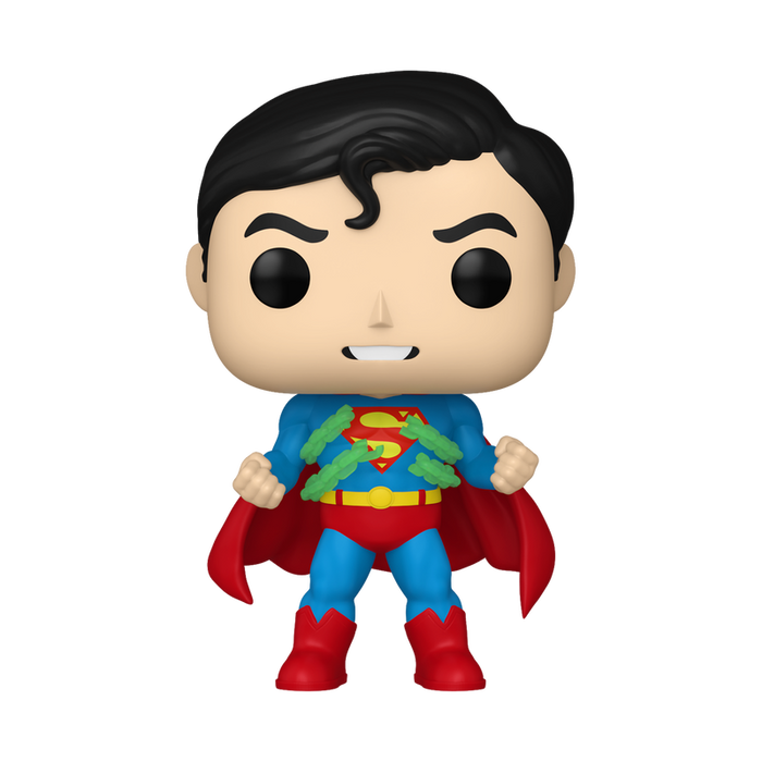 Funko Pop Heroes: DC - Superman Rompiendo Cadenas Glow Exclusivo