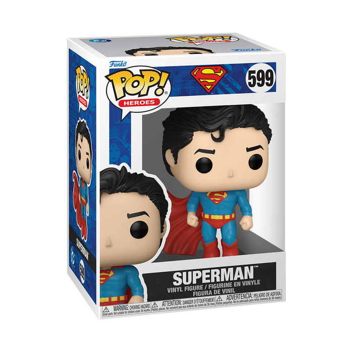 Funko Pop Heroes:Â DC New Classics - Superman