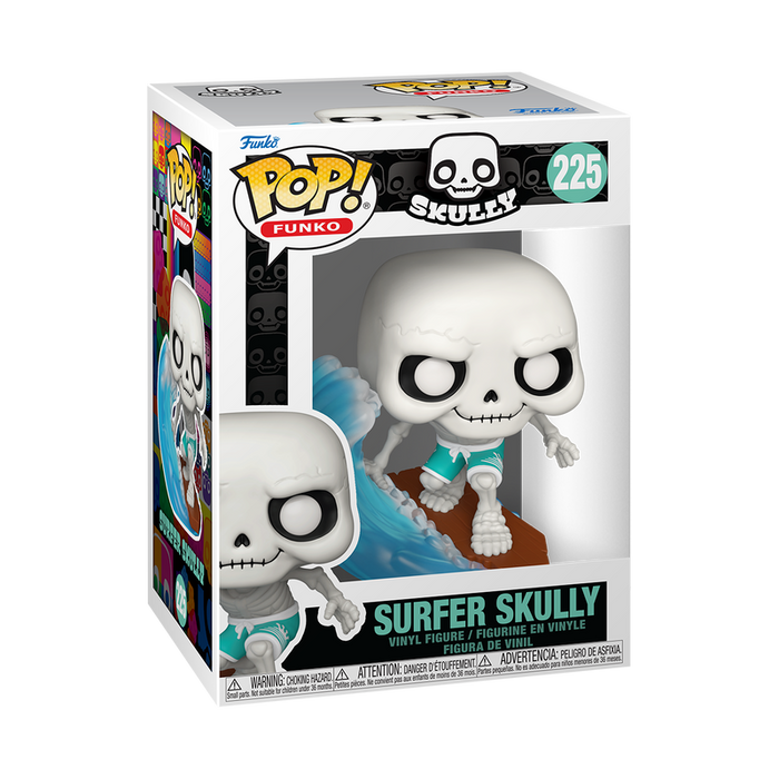 Funko Pop Icons: Skully Surfista