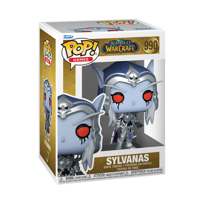 Funko Pop Games: World Of Warcraft - Sylvanas