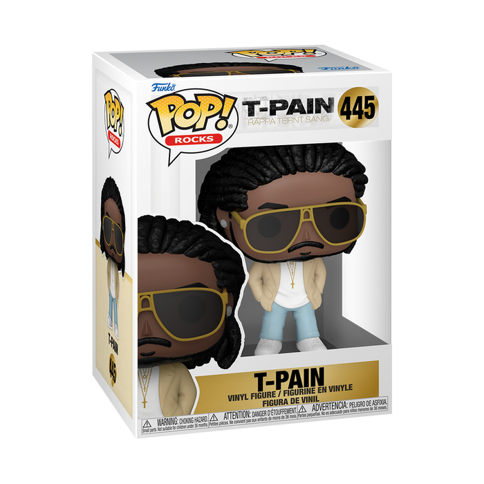 Funko Pop Rocks: T-Pain - Rappa Ternt Sanga
