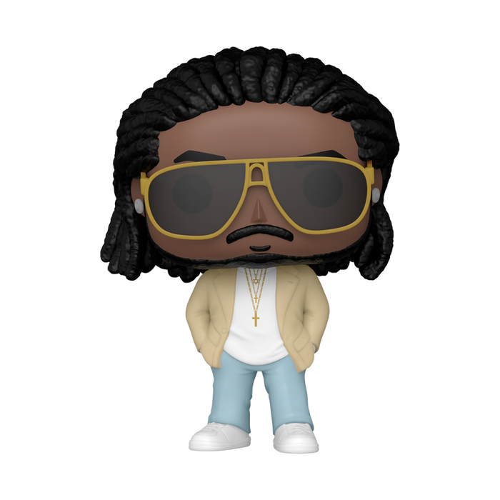 Funko Pop Rocks: T-Pain - Rappa Ternt Sanga