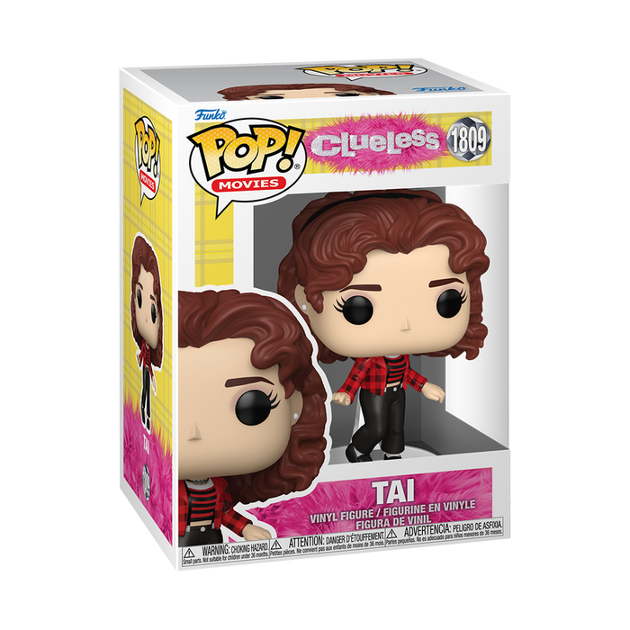 Funko Pop Movies: Clueless 30 Aniversario - Tai Frasier