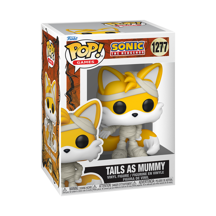 Funko Pop Games: Sonic Halloween - Momia Tails