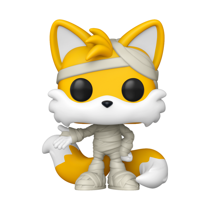 Funko Pop Games: Sonic Halloween - Momia Tails