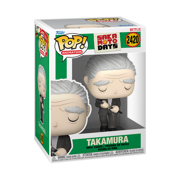 Funko Pop Animation: Sakamoto Days - Takamura