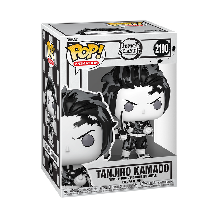 Funko Pop Animation: Demon Slayer - Tanjiro Sumi-Ink
