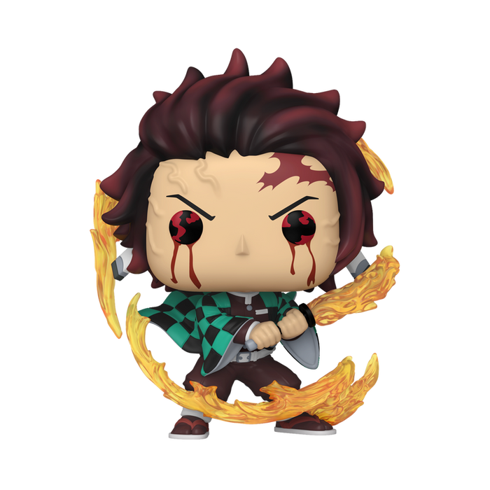 Funko Pop Animation: Demon Slayer - Tanjiro Respiracion Solar