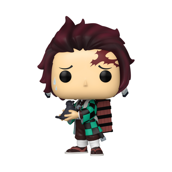 Funko Pop Animation: Demon Slayer - Tanjiro con Cuervo Exclusivo