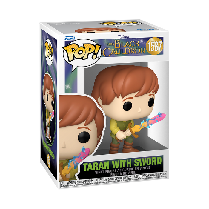 Funko Pop Disney: El Caldero Magico - Taran con Espada