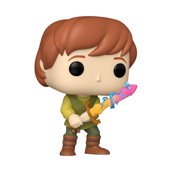 Funko Pop Disney: El Caldero Magico - Taran con Espada