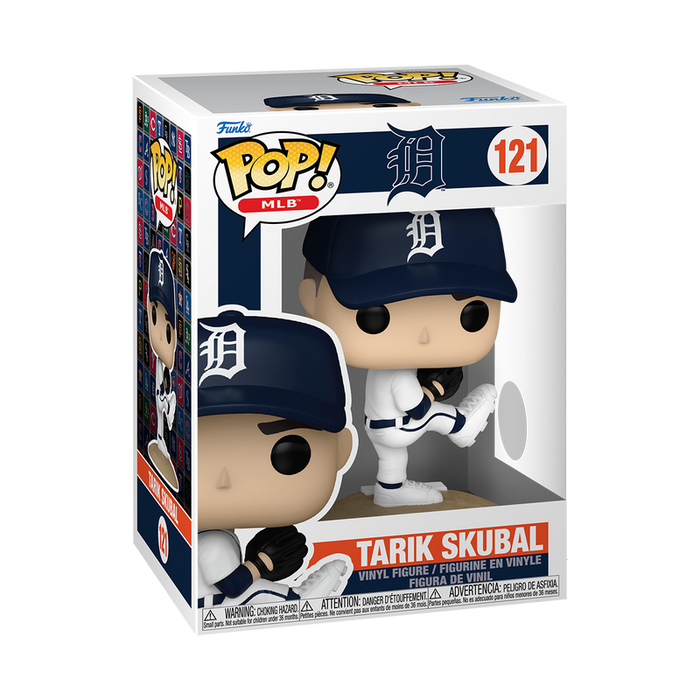 Funko Pop MLB: Detroit Tigers - Tarik Skubal