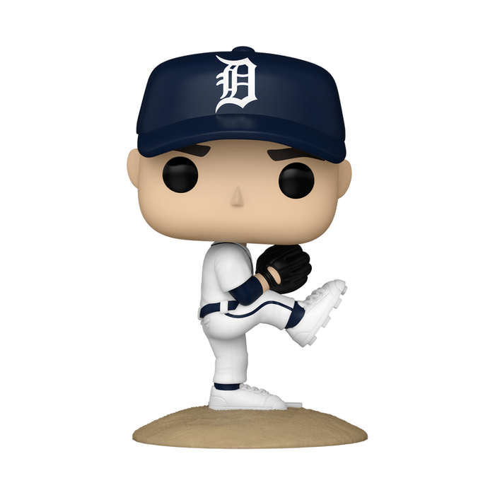 Funko Pop MLB: Detroit Tigers - Tarik Skubal