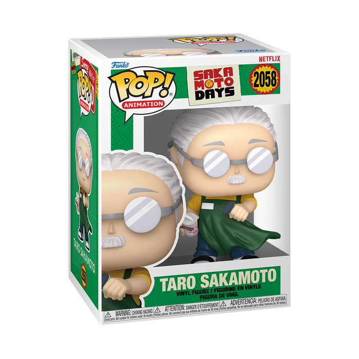 Funko Pop Animation: Sakamoto Days - Taro Sakamoto