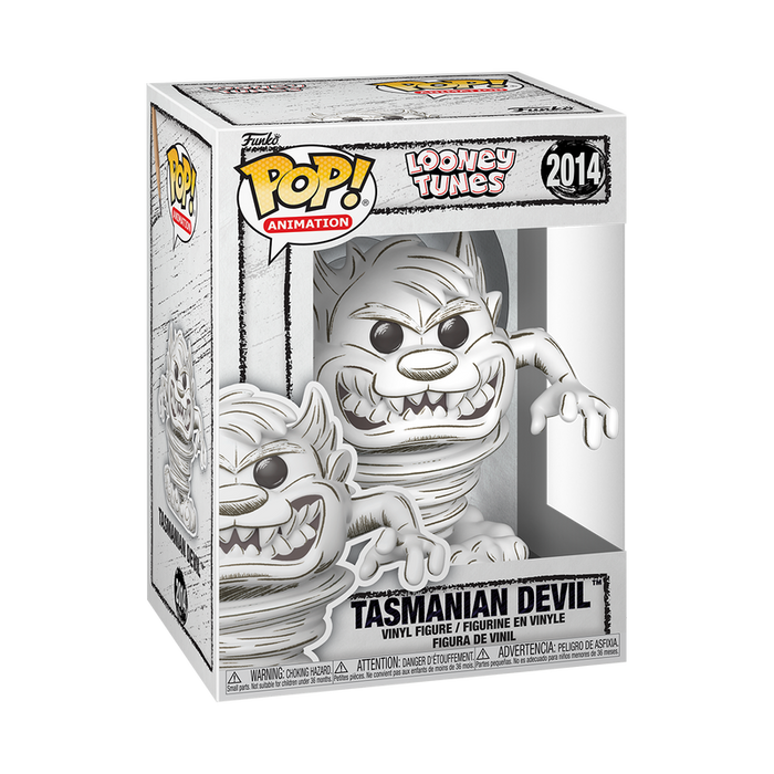 Funko Pop Animation: Looney Tunes - Taz Sketched