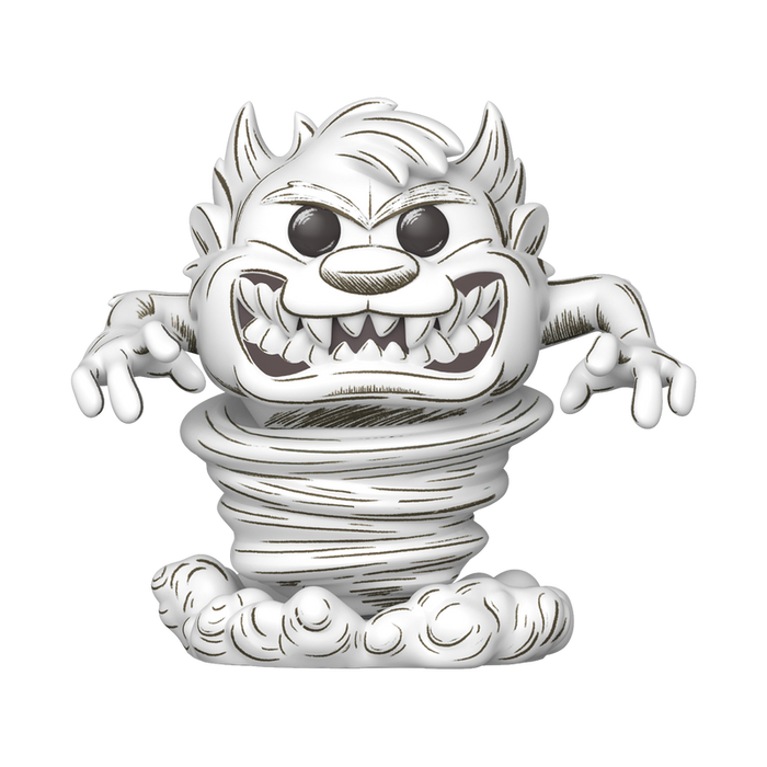 Funko Pop Animation: Looney Tunes - Taz Sketched