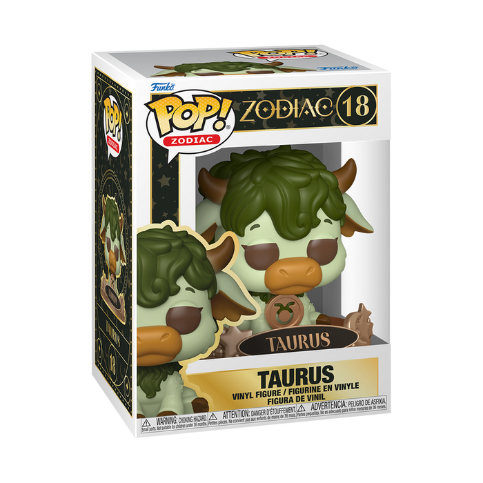 Funko Pop Zodiac: Tauro