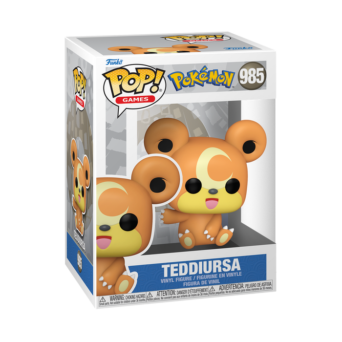 Funko Pop Games: Pokemon - Teddiursa