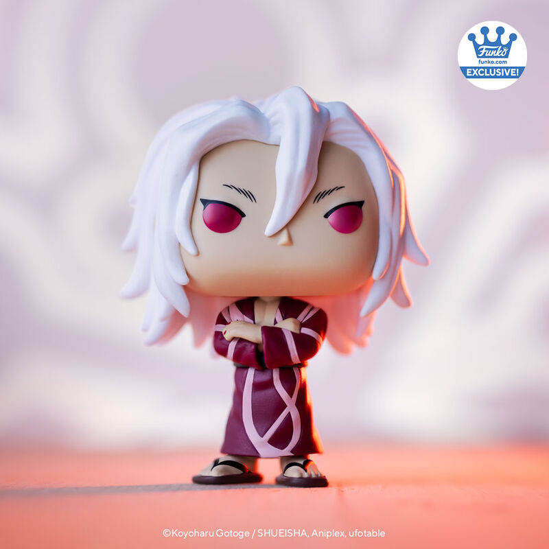 Funko Pop Animation: Demon Slayer - Tengen Uzui en Kimono Exclusivo Fu