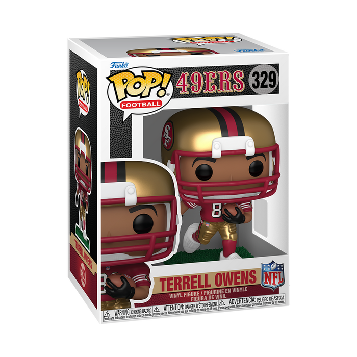 Funko Pop NFL: Legends San Francisco 49ers - Terrell Owens