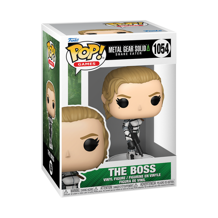 Funko Pop Games: Metal Gear Solid - The Boss