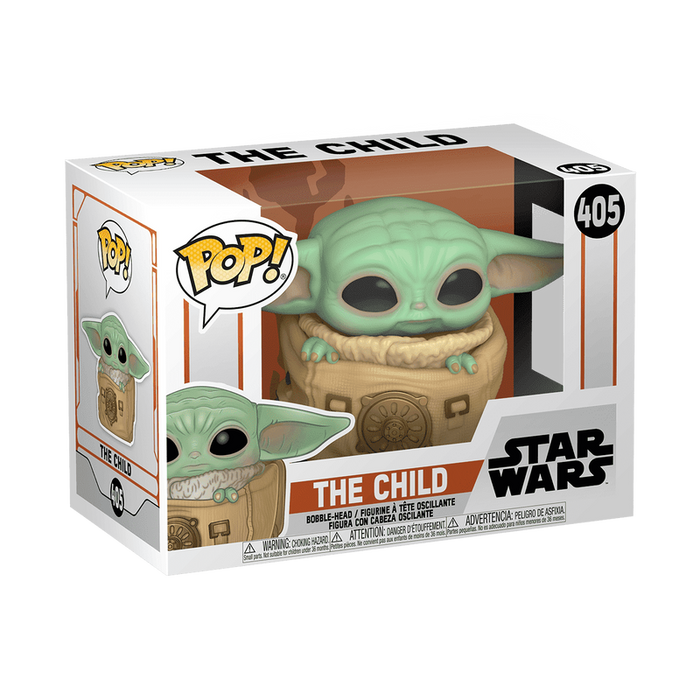 Funko Pop Star Wars: The Mandalorian - Grogu en Bolsa