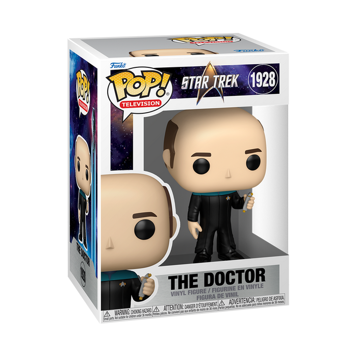 Funko Pop TV: Star Trek Voyager: The Doctor