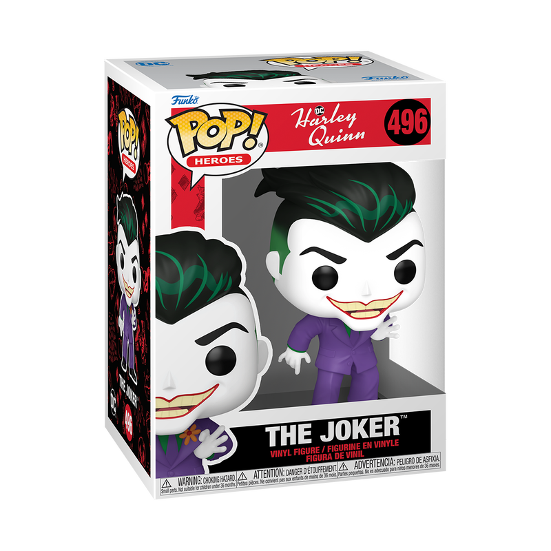 Funko Pop Heroes: Harley Quinn Serie Animada - Joker